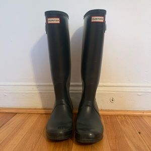 Hunter Rain Boots 7M